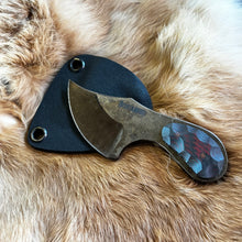 Load image into Gallery viewer, Red Carbon Shark Tooth
