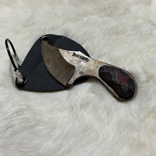 Load image into Gallery viewer, Red Carbon Shark Tooth
