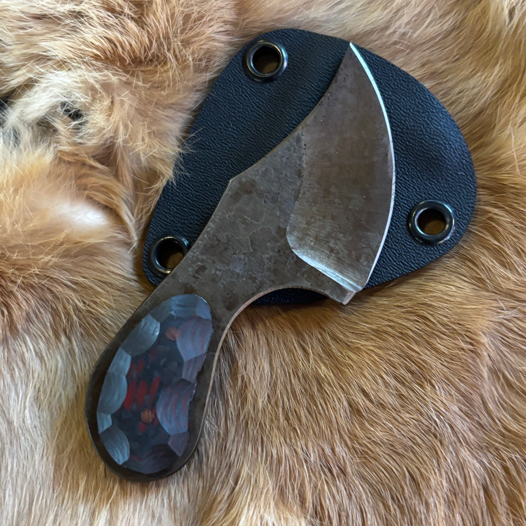 Red Carbon Shark Tooth