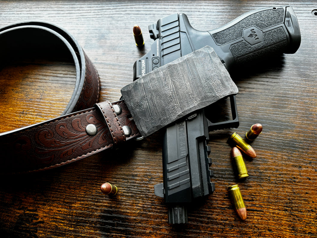 Forged Gunslinger Belt